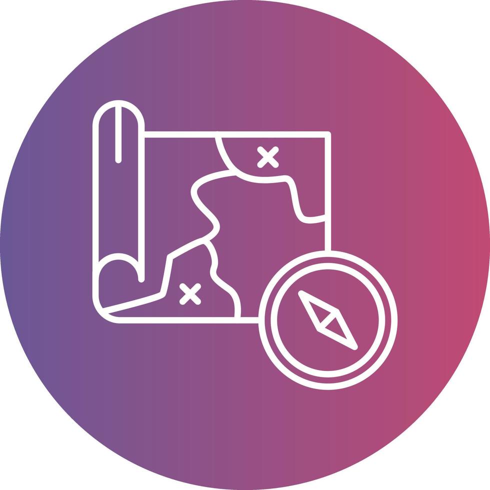 Map Vector Icon