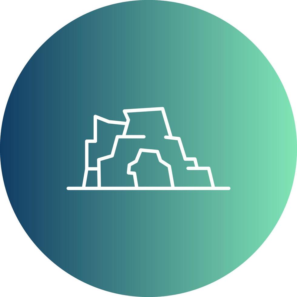 Cave Vector Icon