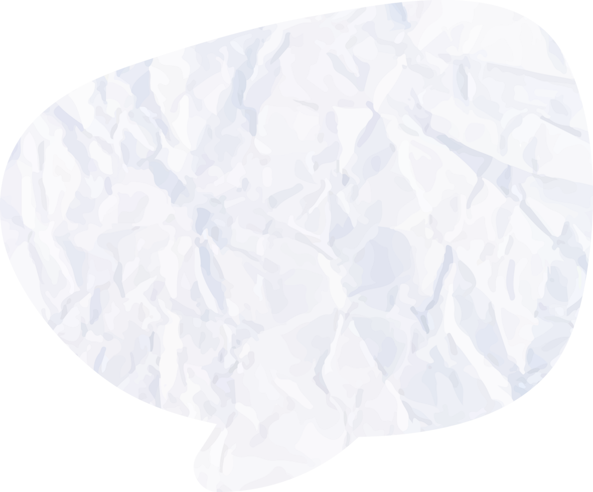 White cloud with paper texture Crop-out Icon png