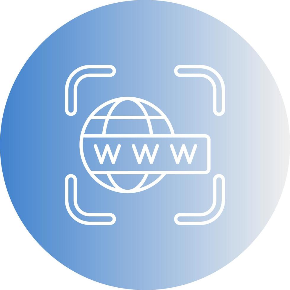 Internet Vector Icon