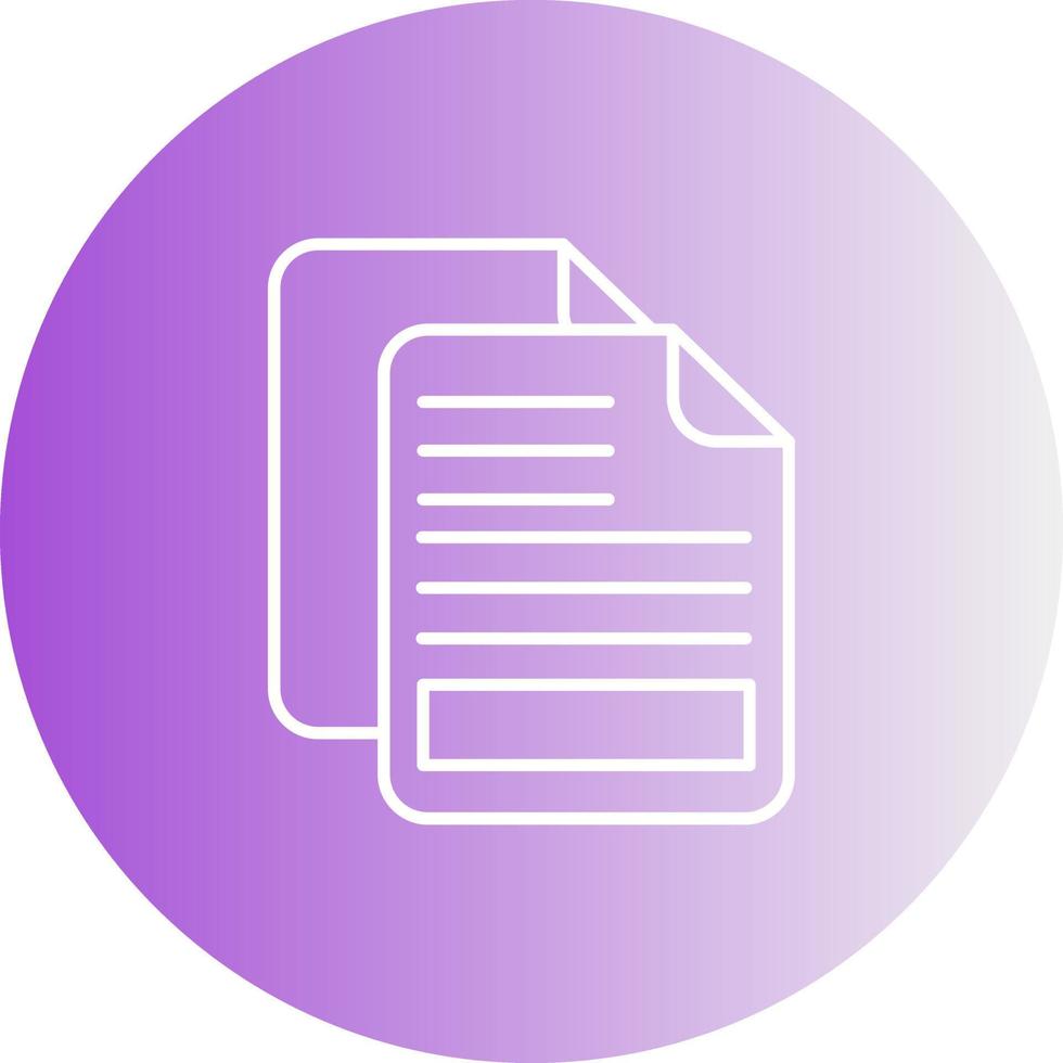 Documents Vector Icon