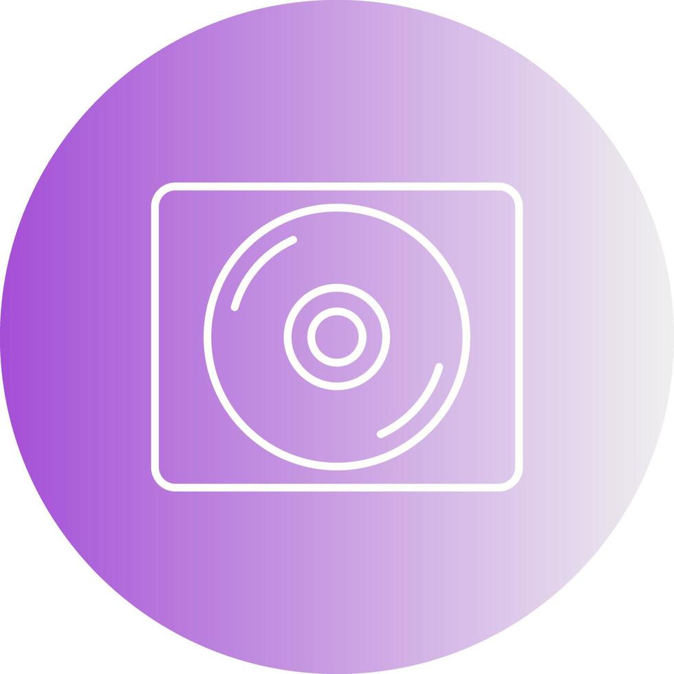 CD Vector Icon