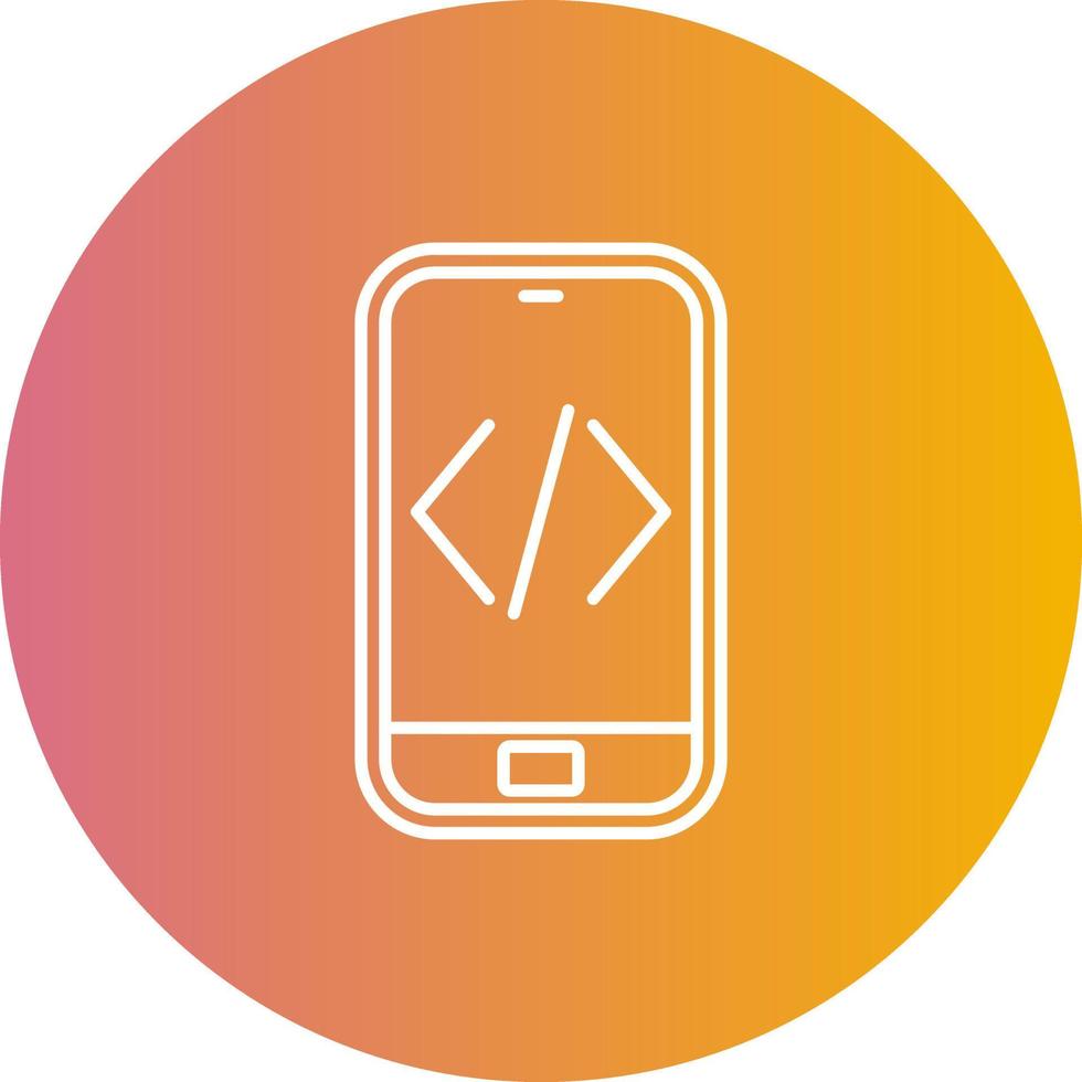Coding Vector Icon