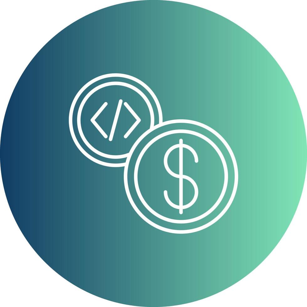 Dollar Vector Icon