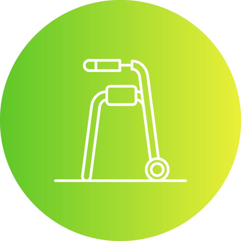 Walker Vector Icon