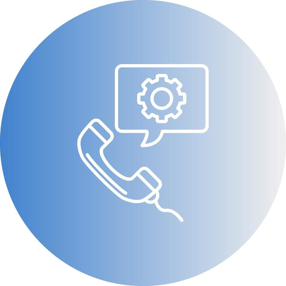 Technical Support Vector Icon