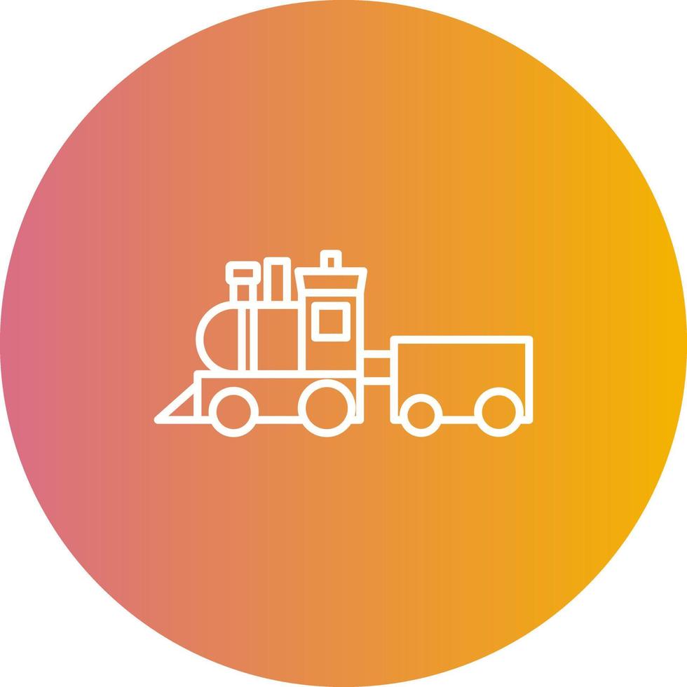 Train Vector Icon