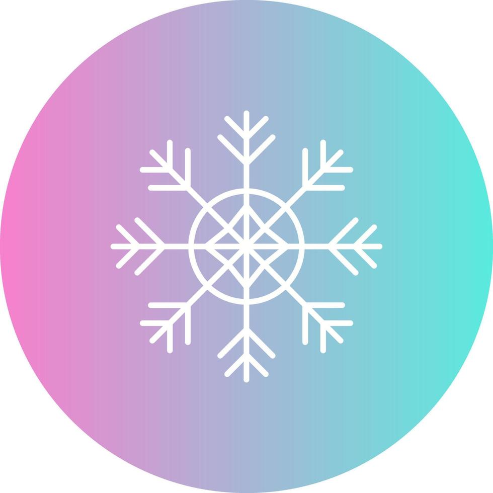 Snowflake Vector Icon