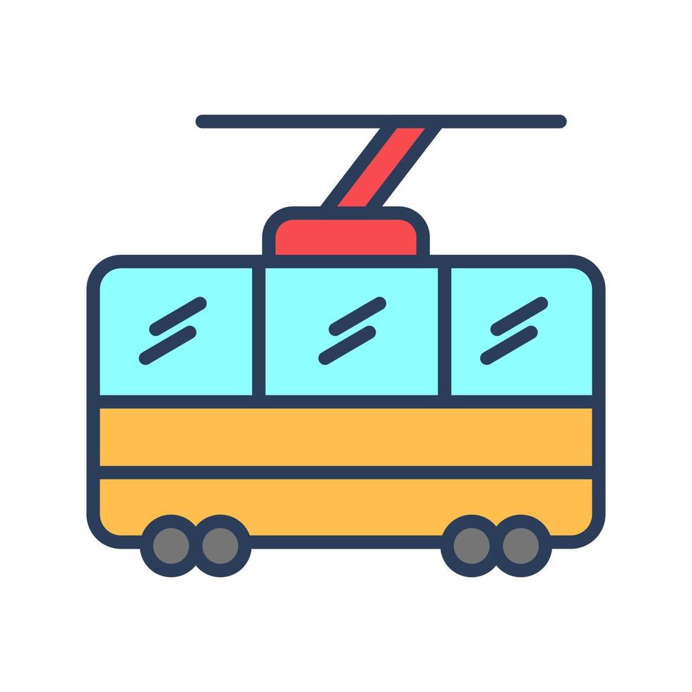 Chair Lift Vector Icon