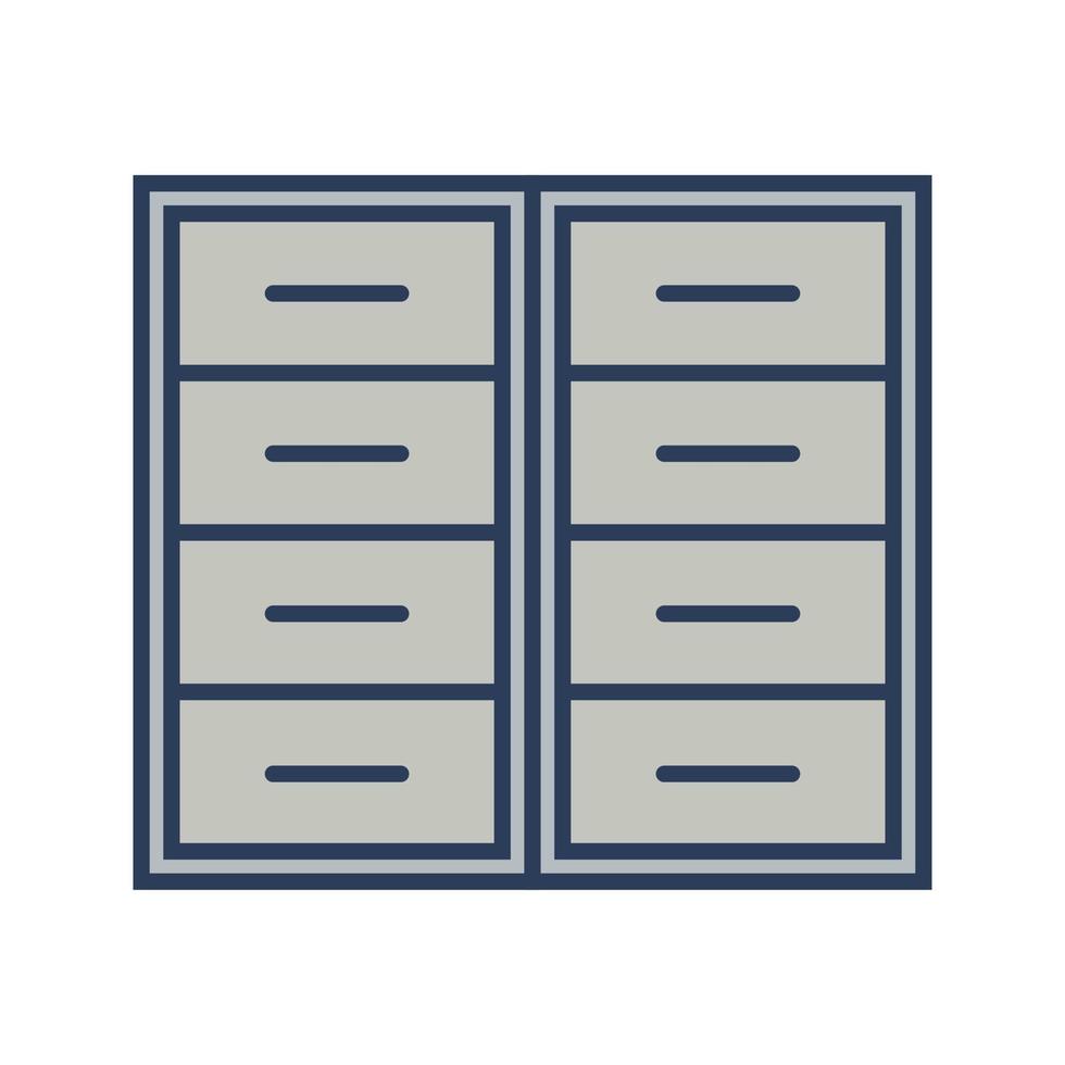 Locker Vector Icon
