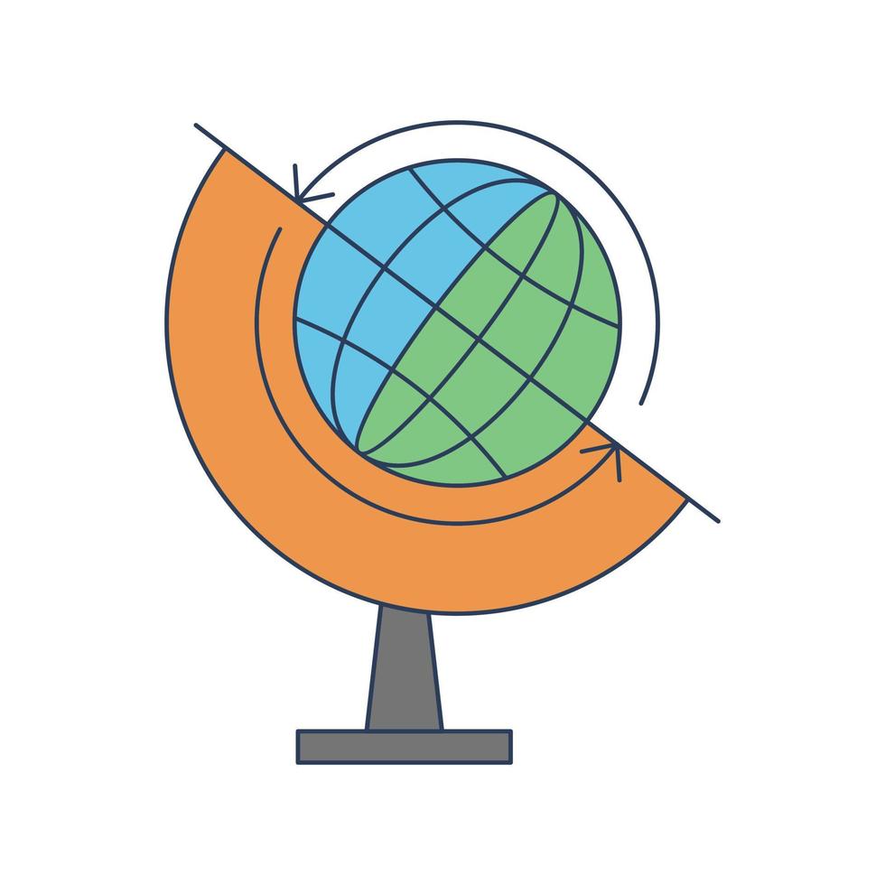 Globe Vector Icon