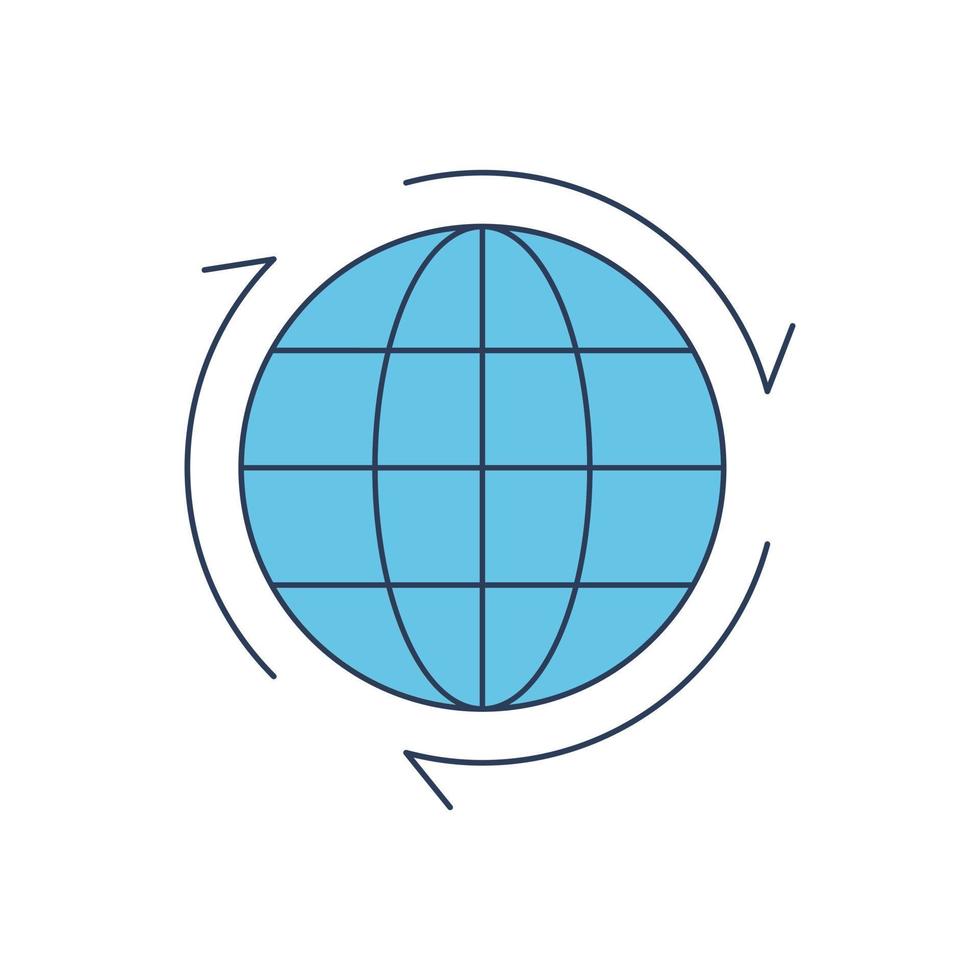 Globe Vector Icon