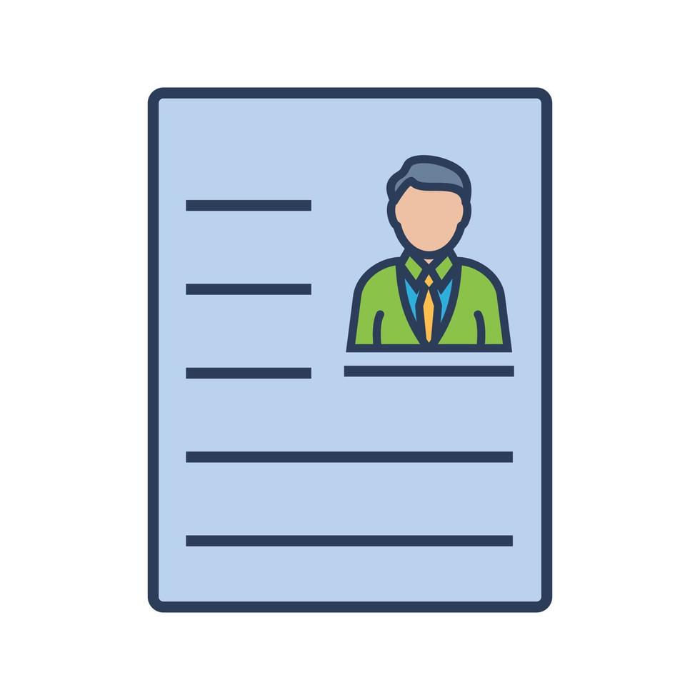 Account Holder Vector Icon