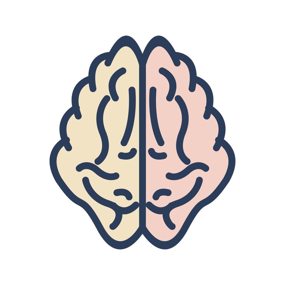 Brain Vector Icon