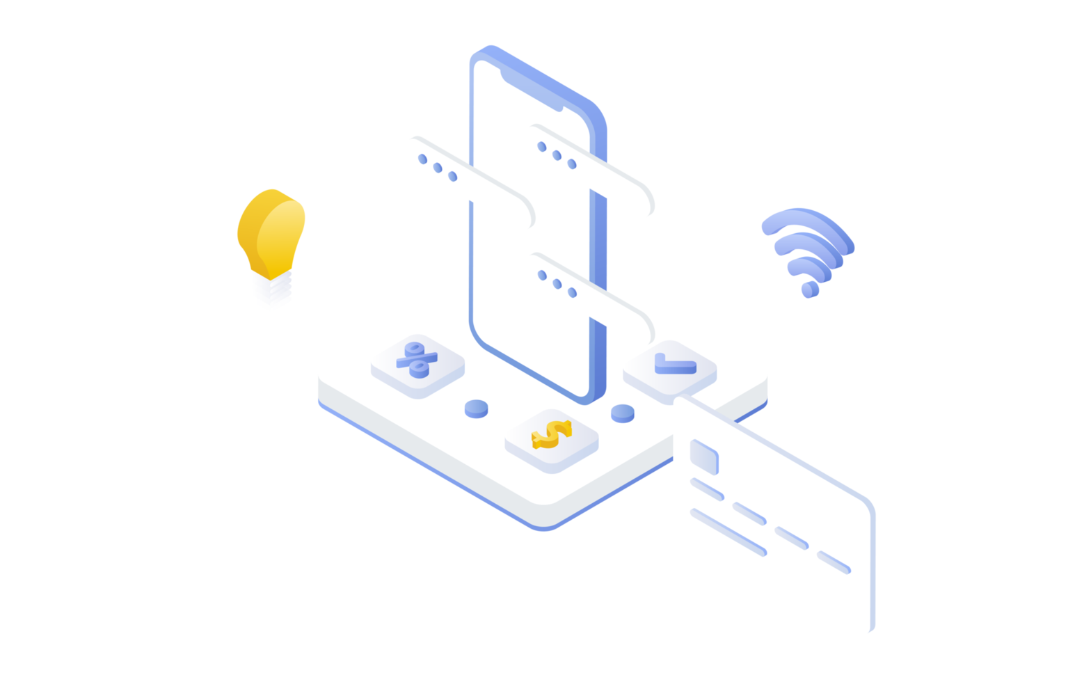 Financial management concept and investment, Flat design of payment and finance with pile coins or stack of coins. png