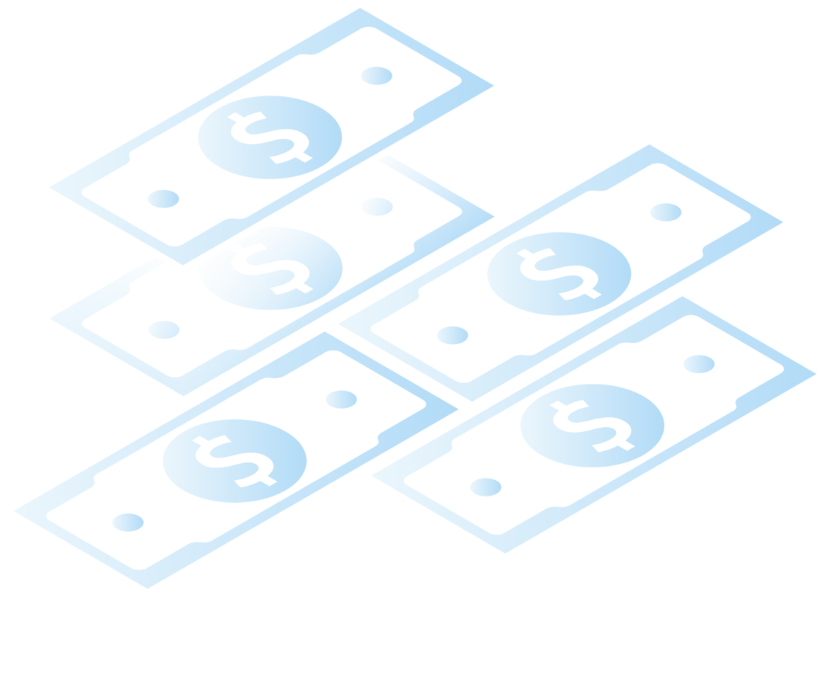 Flat design of payment and finance with Banknote, bank and note, money and bank. png