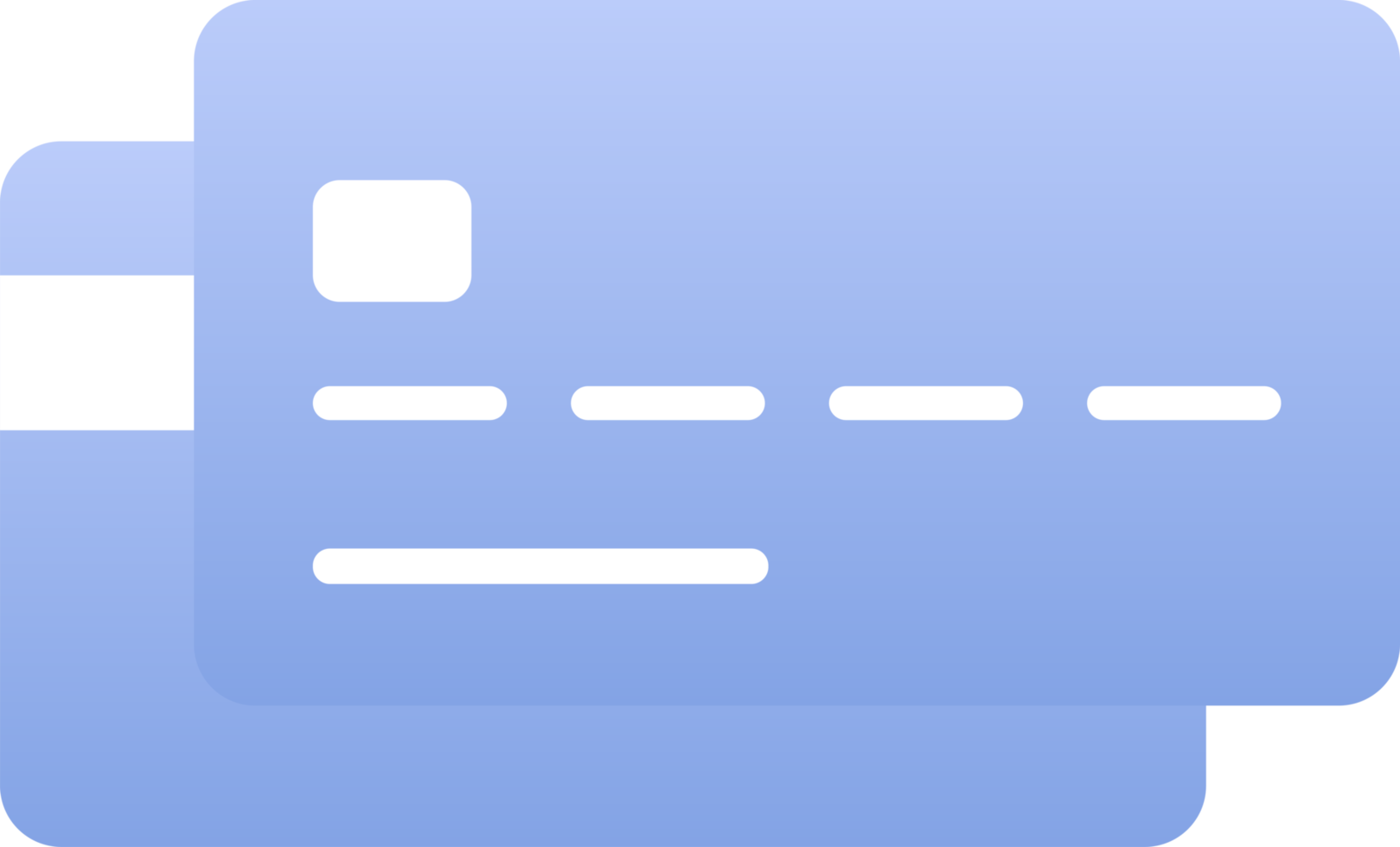 Flat design of payment and finance with Credit card, credit money and shopping card or business card. png