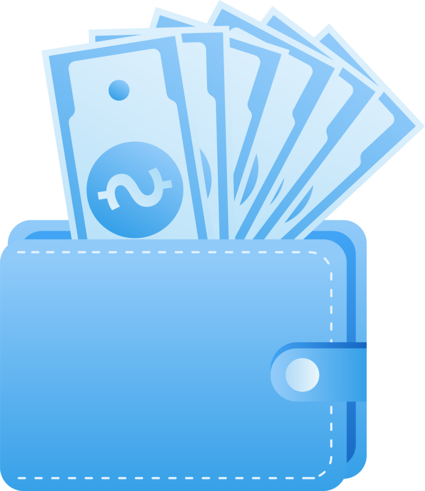 Flat design of payment and finance with Banknote, bank and note, money and bank. png