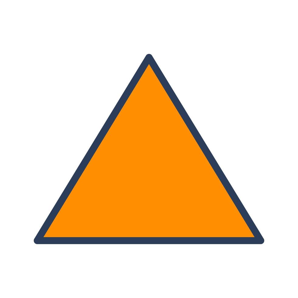 Triangle Vector Icon