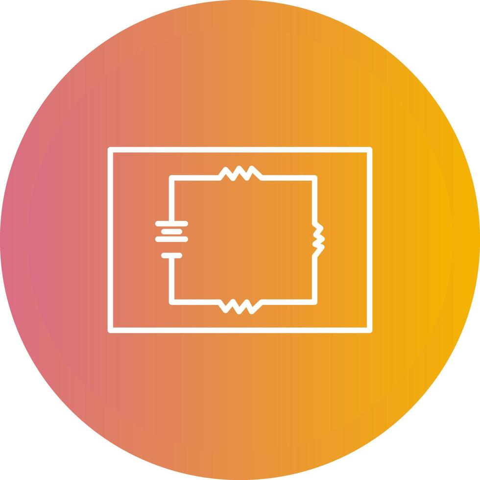 Circuit Vector Icon