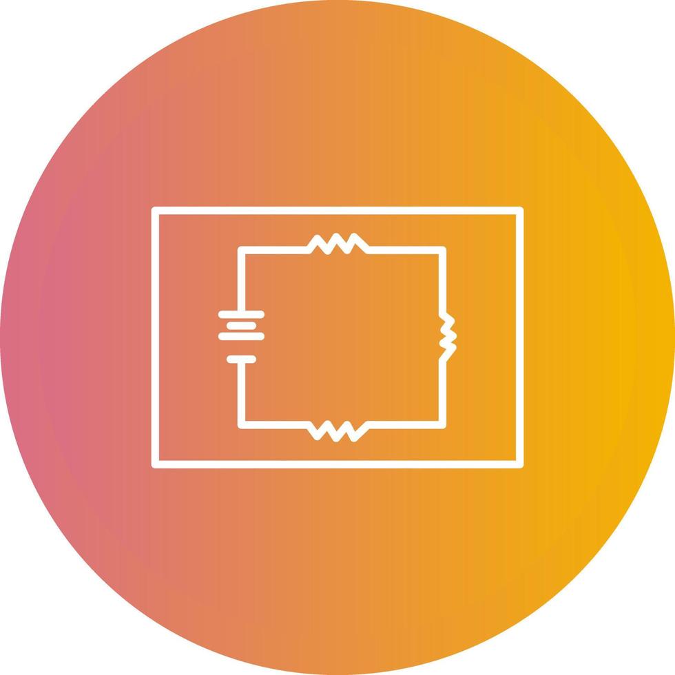 Circuit Vector Icon