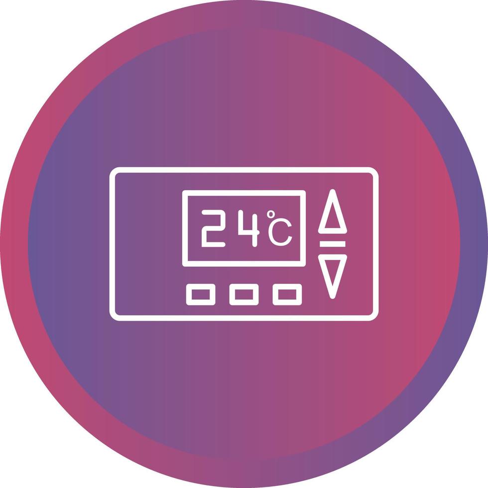 Thermostat Vector Icon 16715378 Vector Art at Vecteezy