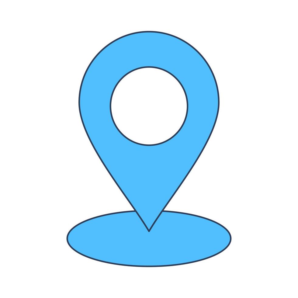 Marker Vector Icon