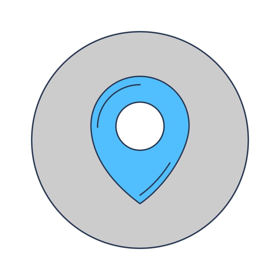 Location Vector Icon