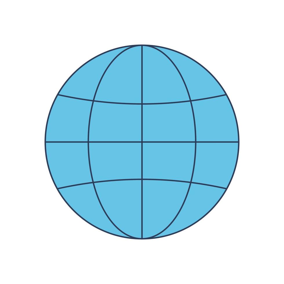 Globe Vector Icon