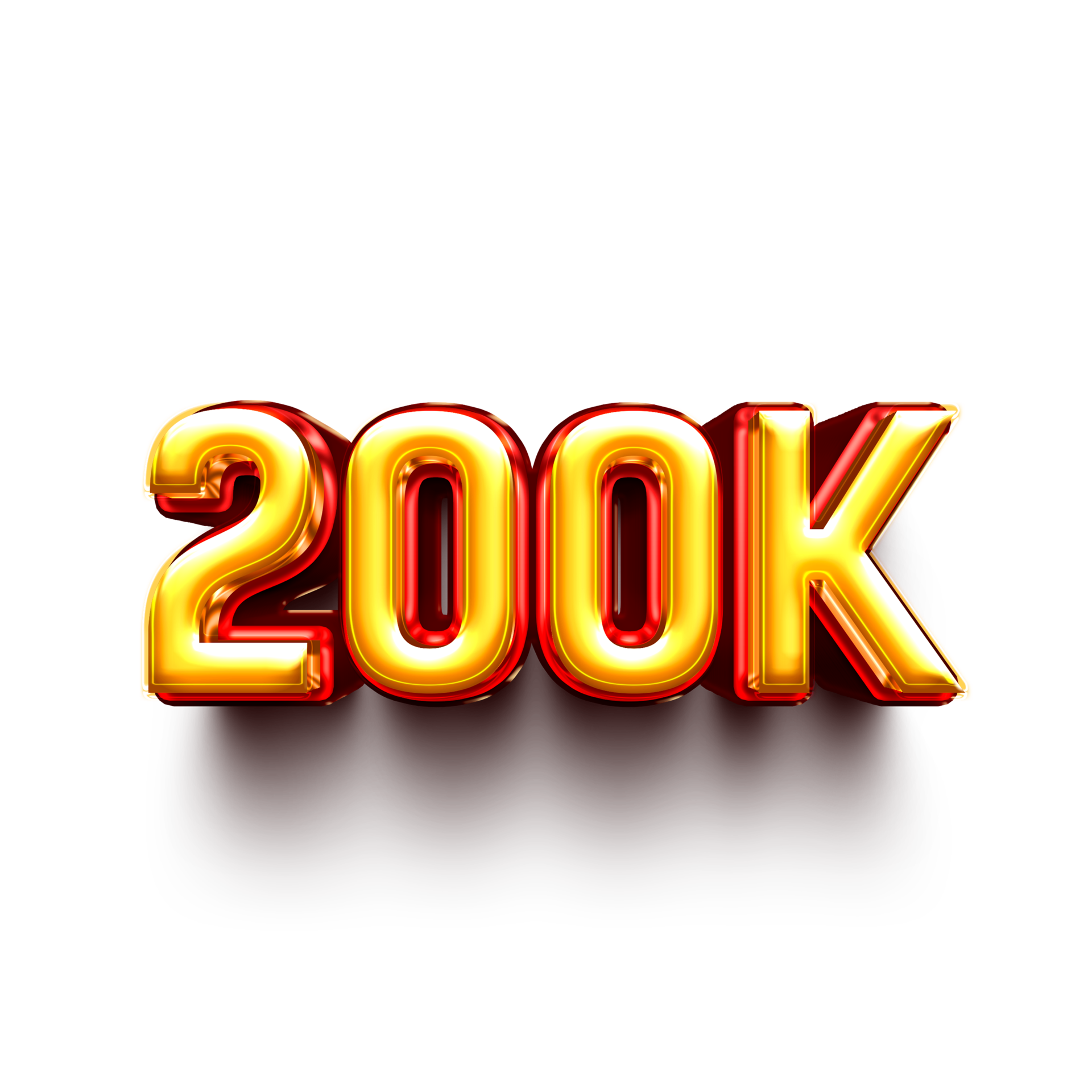 two hundred, golden number 200,anniversary,birthday, price 8490531 PNG