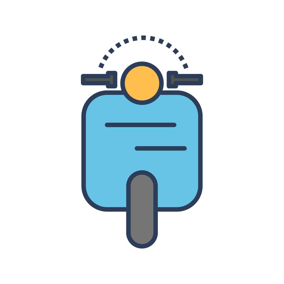 Scooter Vector Icon