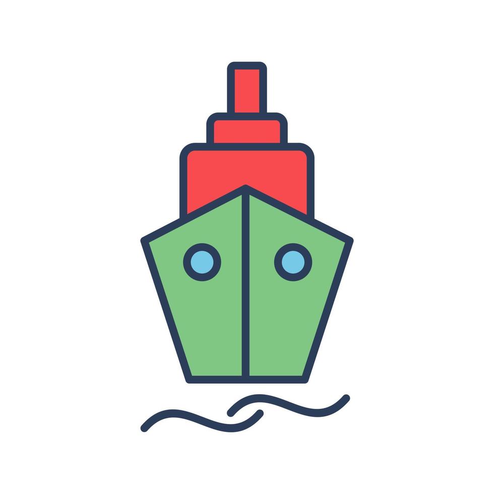 Ship Vector Icon
