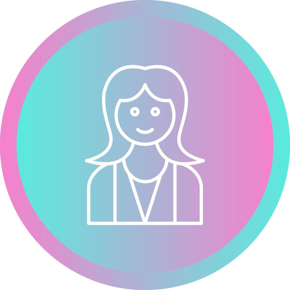 Woman Vector Icon