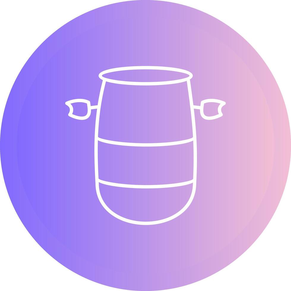 Barrel Vector Icon