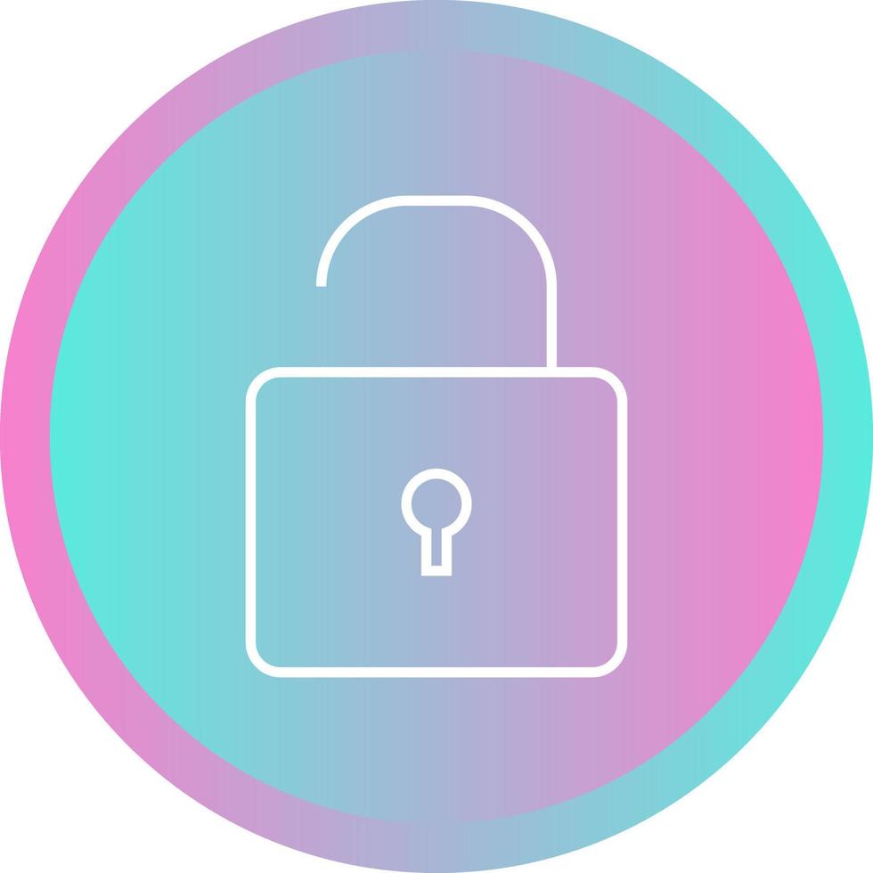 Open Lock Vector Icon 16715744 Vector Art at Vecteezy
