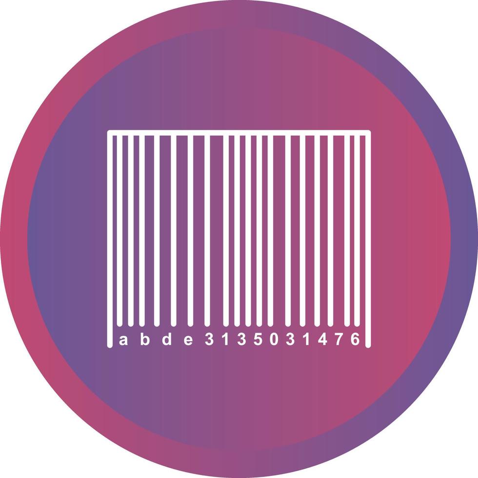 Barcode Vector Icon