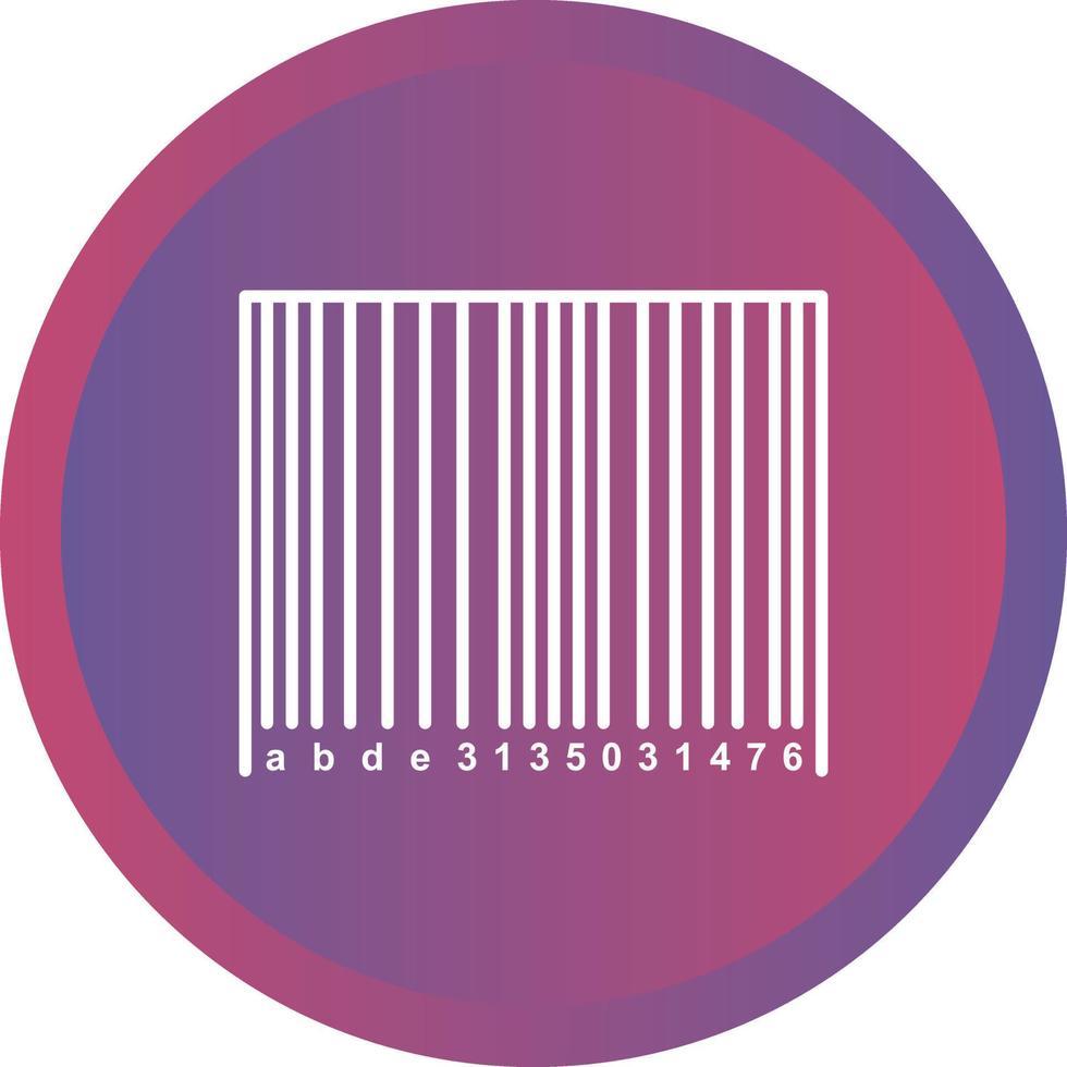 Barcode Vector Icon