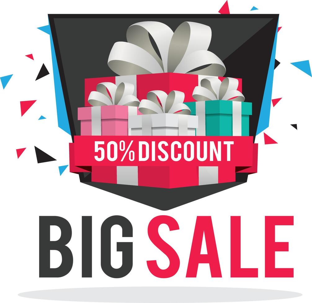 Mega Sale vector design.