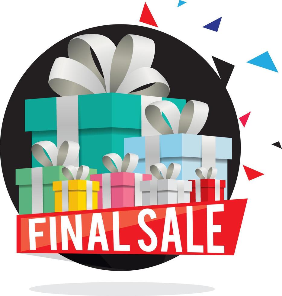 Mega Sale vector design.