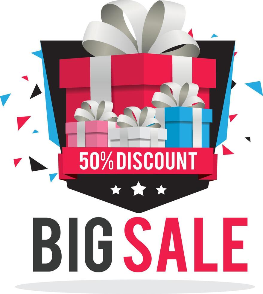 Mega Sale vector design.