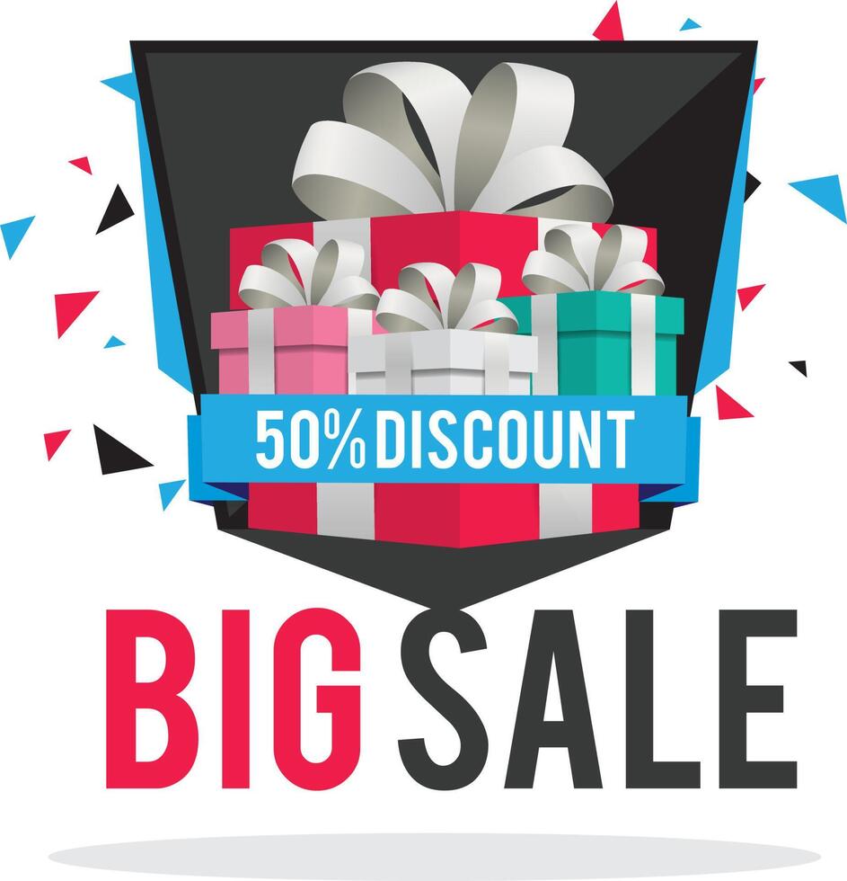 Mega Sale vector design.