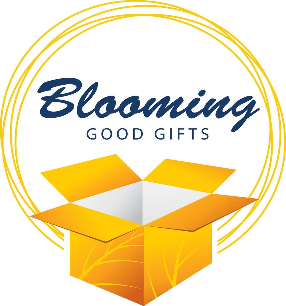 Gift Logo design. vector