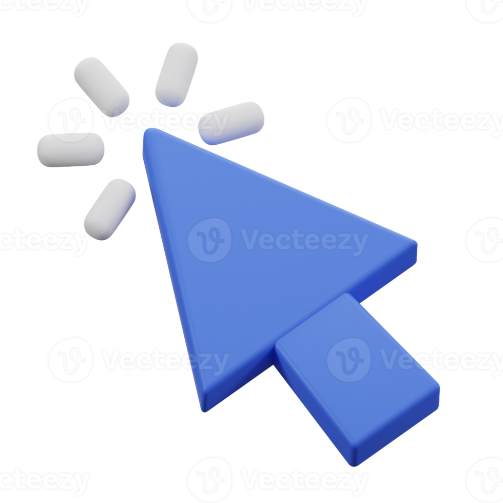 Cursor 3D Icon 16716165 PNG