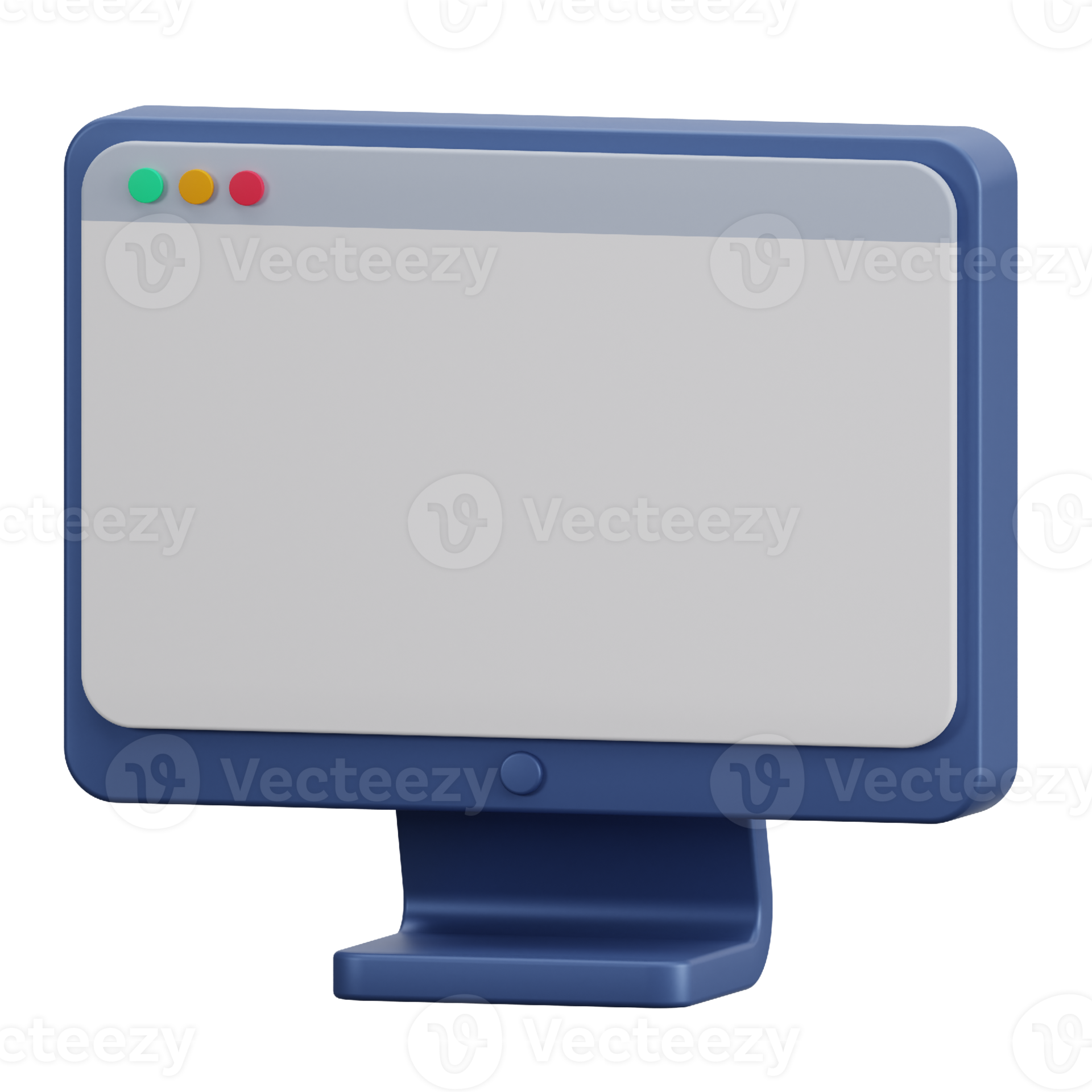 Computer 3D Icon 16716170 PNG