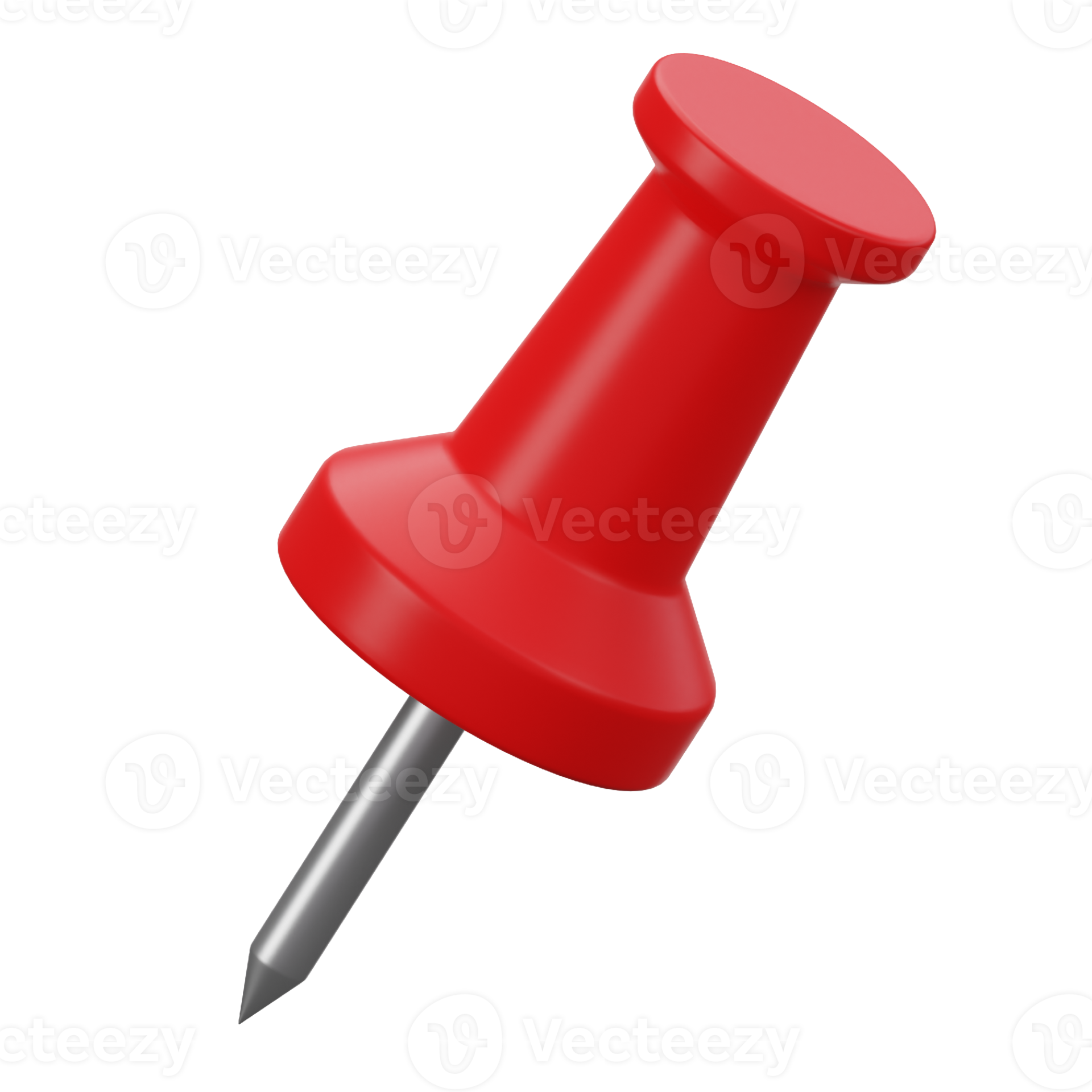 Thumbtack 3D Icon 16716173 PNG