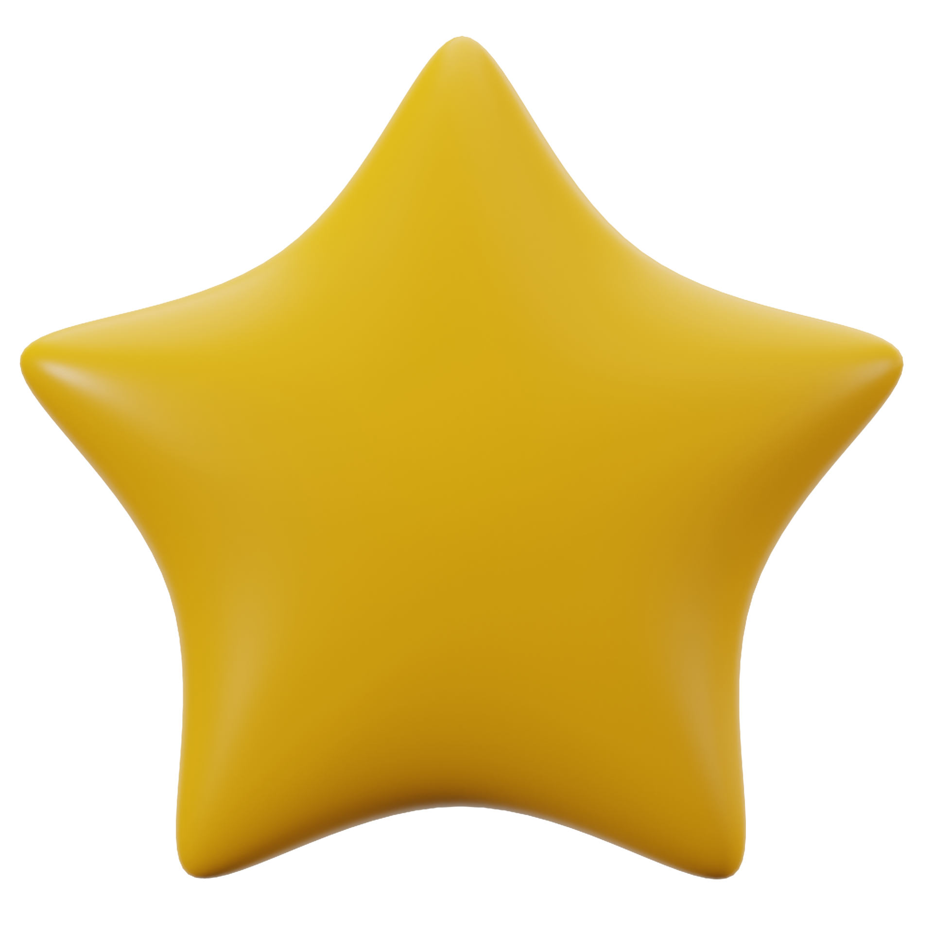 Star 3D Icon 16716175 PNG star-3d-icon-16716175-png