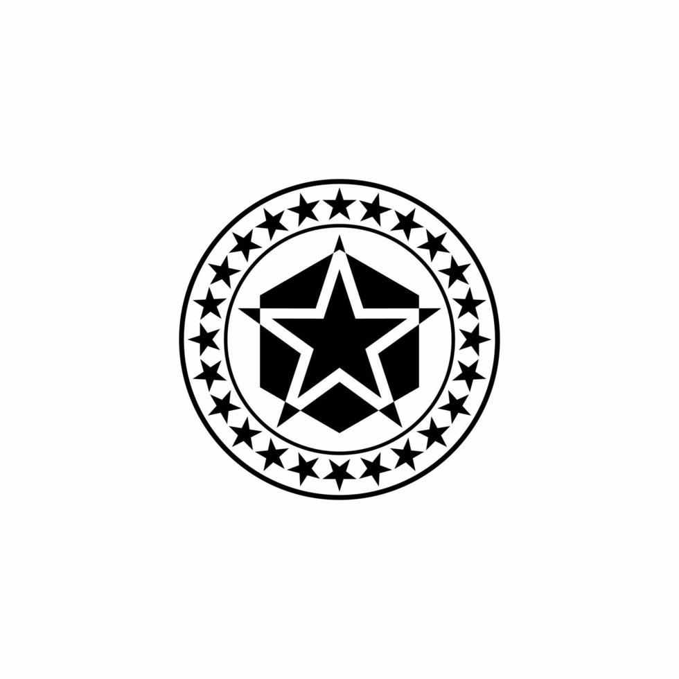 estrella ilustración logo vector
