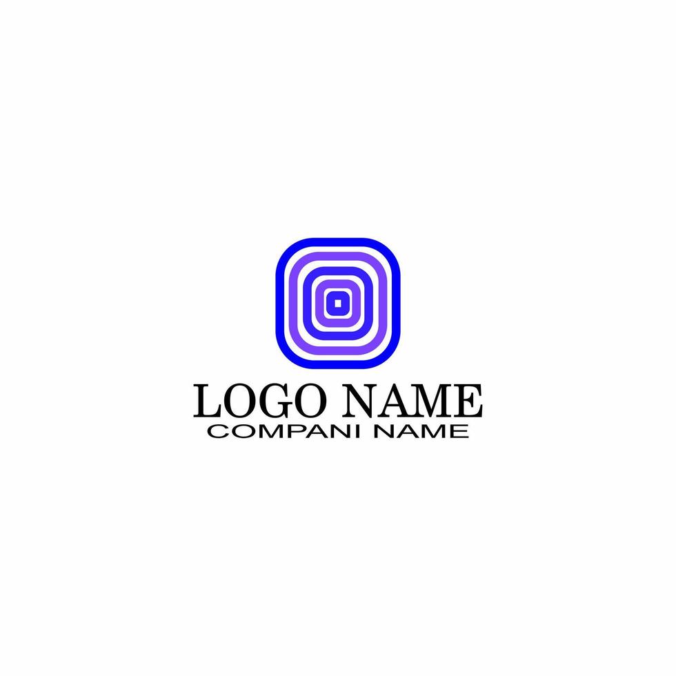 vector de logotipo abstracto gratis con archivo eps