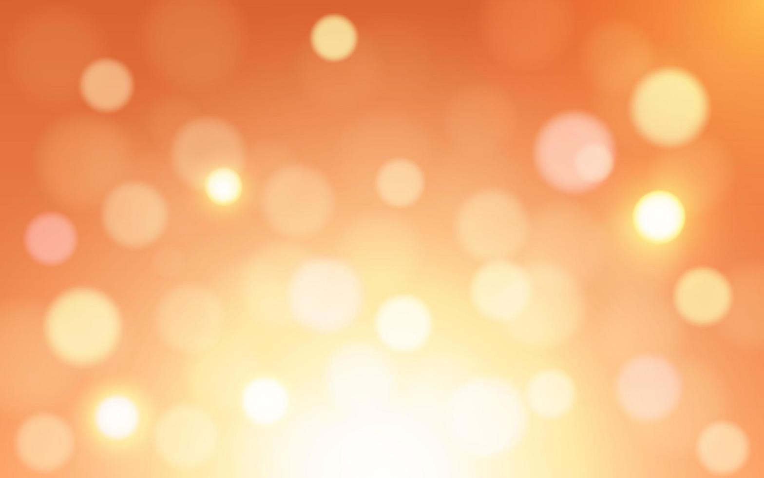 Evening light bokeh abstract background, Vector eps 10 illustration bokeh particles, Background decoration