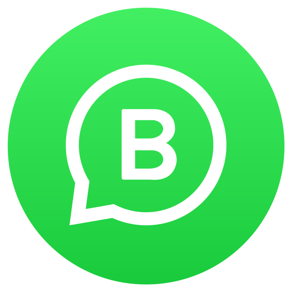 WhatsApp voor bedrijf icoon png